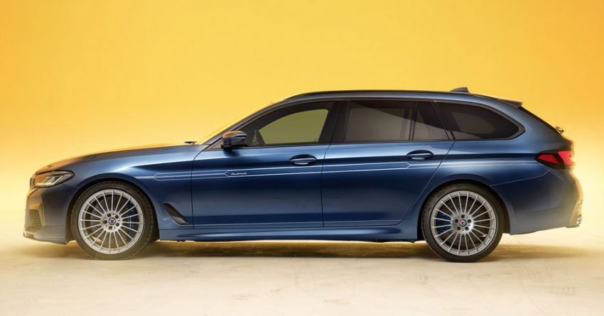 集性能与奢华于一身，2020 BMW Alpina B5／D5 S 亮相 124323