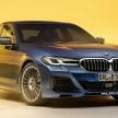 集性能与奢华于一身，2020 BMW Alpina B5／D5 S 亮相