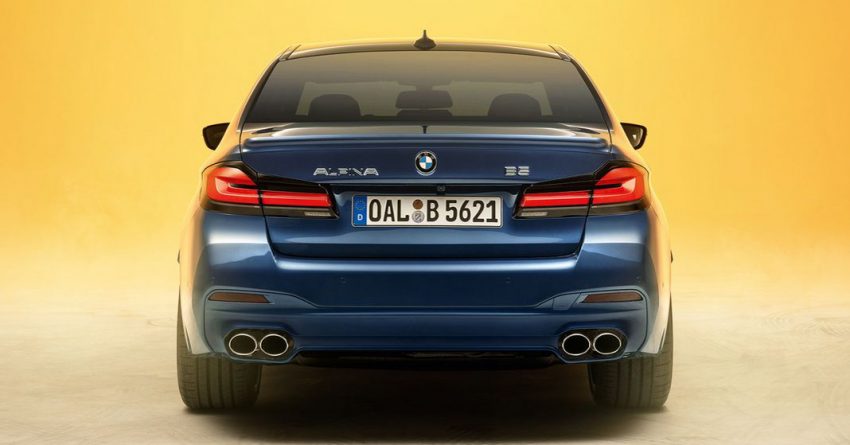 集性能与奢华于一身，2020 BMW Alpina B5／D5 S 亮相 124326