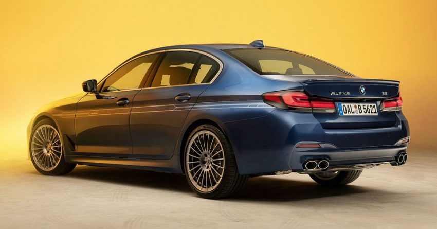 集性能与奢华于一身，2020 BMW Alpina B5／D5 S 亮相 124327