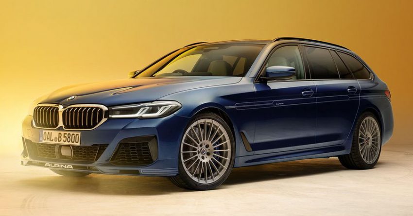 集性能与奢华于一身，2020 BMW Alpina B5／D5 S 亮相 124328