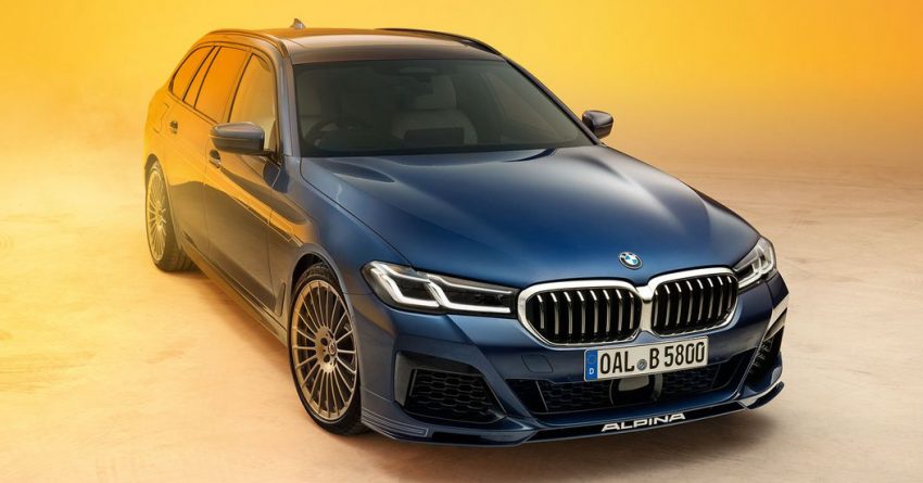 集性能与奢华于一身，2020 BMW Alpina B5／D5 S 亮相 124329