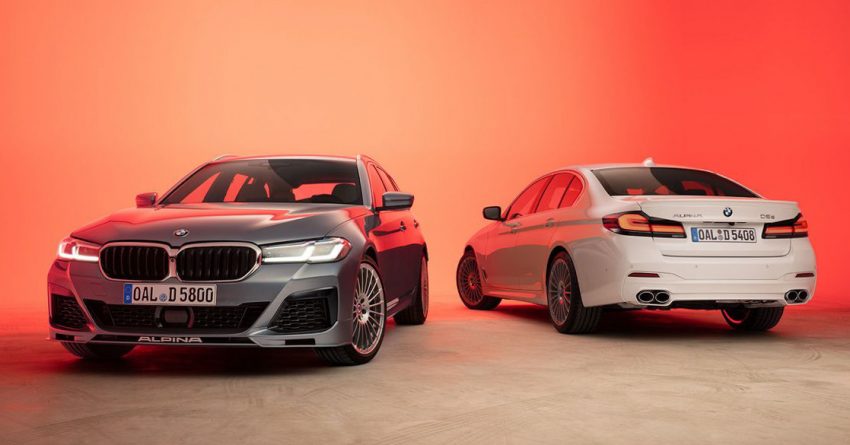 集性能与奢华于一身，2020 BMW Alpina B5／D5 S 亮相 124332