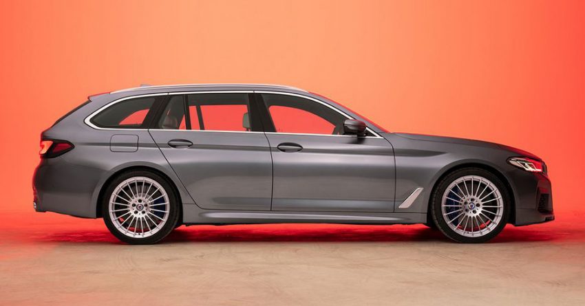 集性能与奢华于一身，2020 BMW Alpina B5／D5 S 亮相 124341
