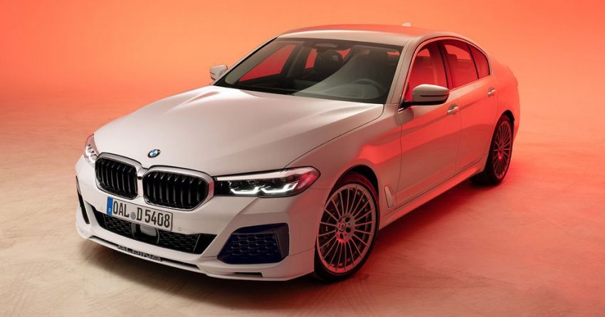 集性能与奢华于一身，2020 BMW Alpina B5／D5 S 亮相 124333