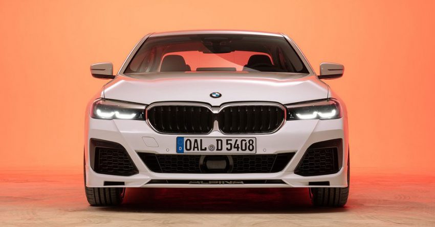 集性能与奢华于一身，2020 BMW Alpina B5／D5 S 亮相 124335