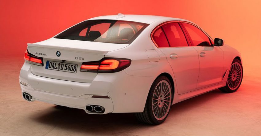集性能与奢华于一身，2020 BMW Alpina B5／D5 S 亮相 124336