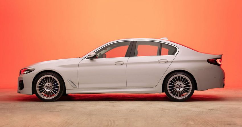 集性能与奢华于一身，2020 BMW Alpina B5／D5 S 亮相 124337
