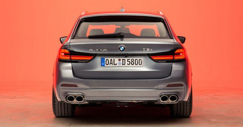 集性能与奢华于一身，2020 BMW Alpina B5／D5 S 亮相 124339