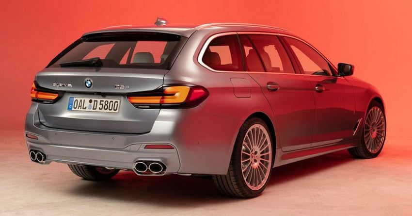 集性能与奢华于一身，2020 BMW Alpina B5／D5 S 亮相 124340