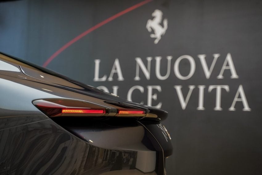 全新 Ferrari Roma 正式登陆大马，税前售价从RM968k起 125510