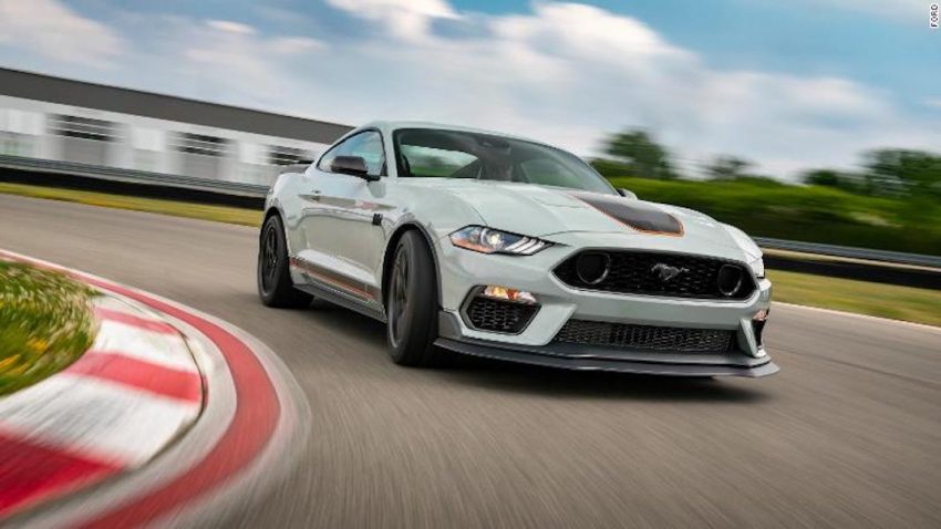 时隔17年再致敬经典, Ford Mustang Mach 1 版本宣布重启 125283