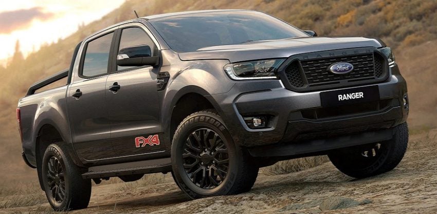 2020 Ford Ranger FX4 正式在本地发布，售价RM127k 123454