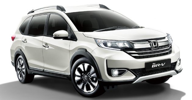 印尼原厂网上发预告, 全新 Honda BR-V 5月3日全球首发?