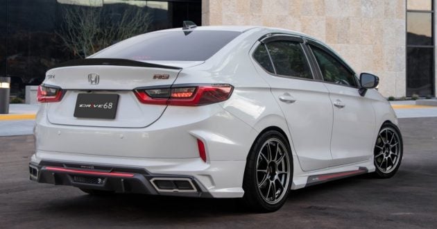 泰改装厂再推新作！2020 Honda City Drive68 空力套件
