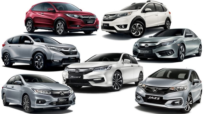 油泵质量存问题, Honda Malaysia 宣布本地召回5.5万辆车 125234