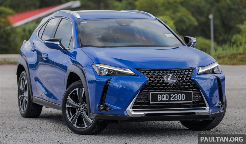 新车试驾: Lexus UX 200 Luxury, 适合都会女性的时尚选择 126121