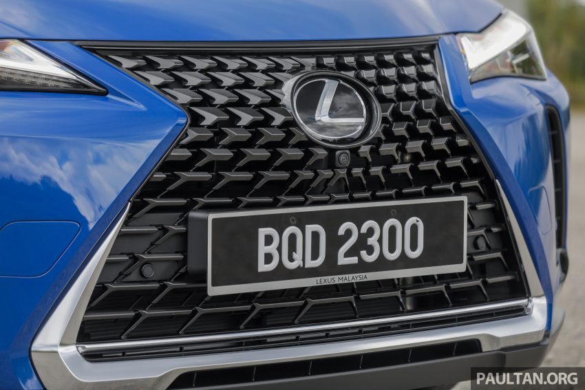 新车试驾: Lexus UX 200 Luxury, 适合都会女性的时尚选择 126140