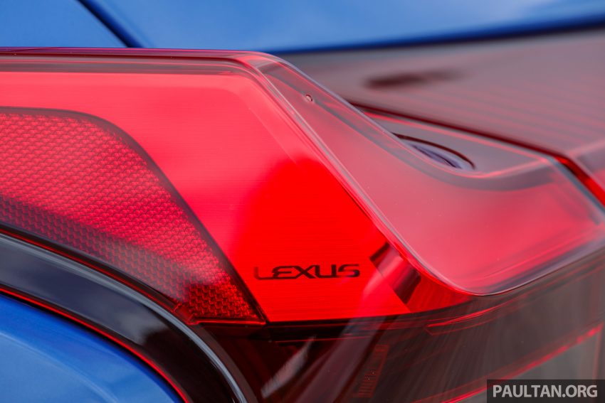 新车试驾: Lexus UX 200 Luxury, 适合都会女性的时尚选择 126152