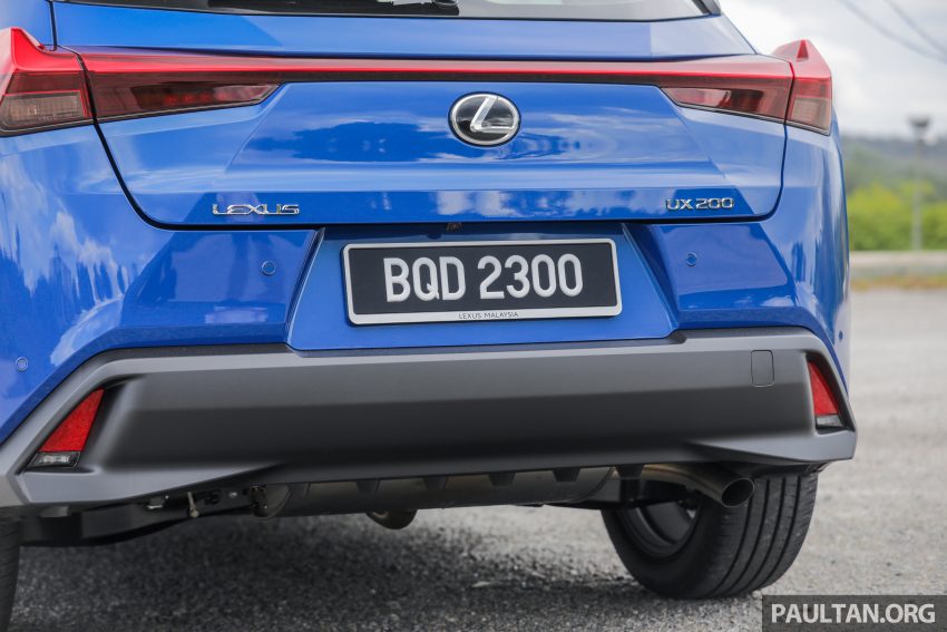 新车试驾: Lexus UX 200 Luxury, 适合都会女性的时尚选择 126155