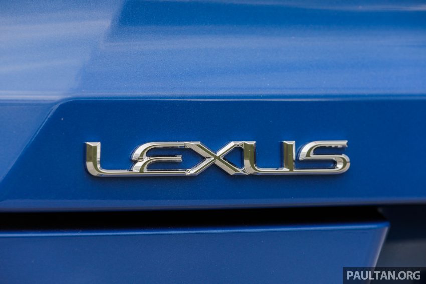 新车试驾: Lexus UX 200 Luxury, 适合都会女性的时尚选择 126157