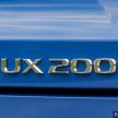 新车试驾: Lexus UX 200 Luxury, 适合都会女性的时尚选择