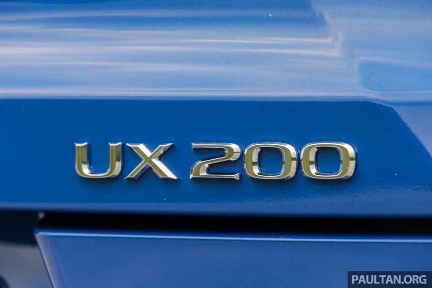 新车试驾: Lexus UX 200 Luxury, 适合都会女性的时尚选择 126158