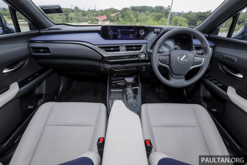 新车试驾: Lexus UX 200 Luxury, 适合都会女性的时尚选择 126161