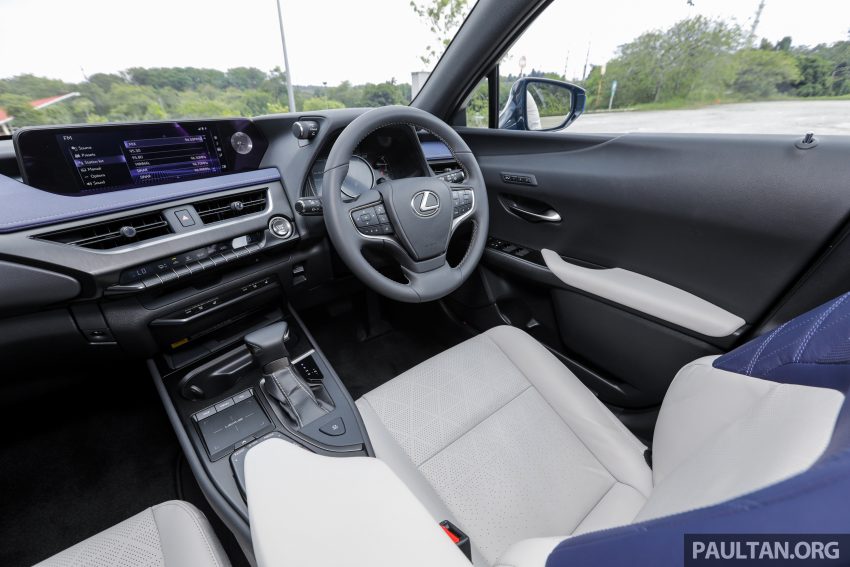 新车试驾: Lexus UX 200 Luxury, 适合都会女性的时尚选择 126193