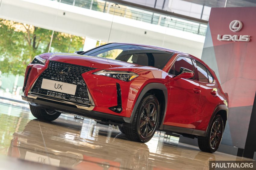 图集：2020 Lexus UX 200 Urban 实拍，售RM243,888 123817
