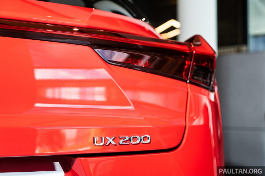 图集：2020 Lexus UX 200 Urban 实拍，售RM243,888 123827