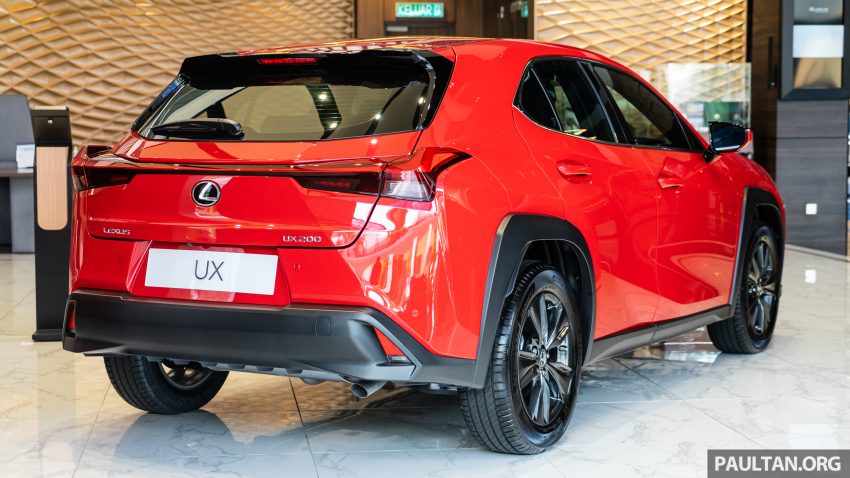 图集：2020 Lexus UX 200 Urban 实拍，售RM243,888 123834