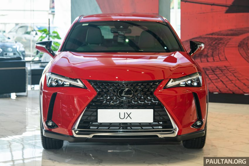 图集：2020 Lexus UX 200 Urban 实拍，售RM243,888 123818
