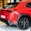 图集：2020 Lexus UX 200 Urban 实拍，售RM243,888
