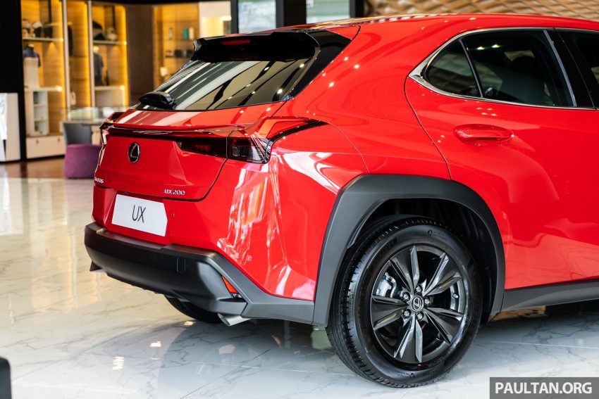 图集：2020 Lexus UX 200 Urban 实拍，售RM243,888 123836