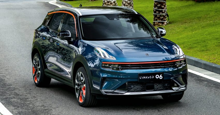 瑞中混血儿！全新紧凑型SUV，2020 Lynk & Co 06 亮相 126055