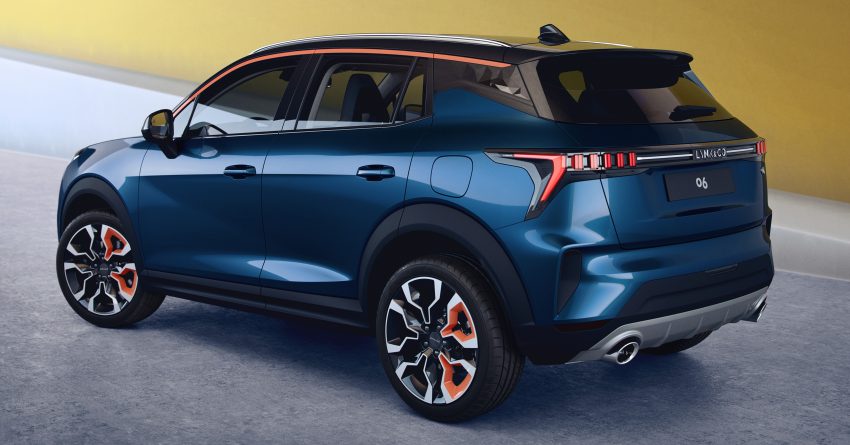 瑞中混血儿！全新紧凑型SUV，2020 Lynk & Co 06 亮相 126057