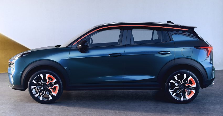 瑞中混血儿！全新紧凑型SUV，2020 Lynk & Co 06 亮相 126058