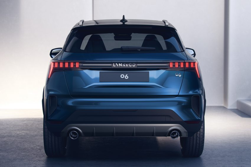 瑞中混血儿！全新紧凑型SUV，2020 Lynk & Co 06 亮相 126059