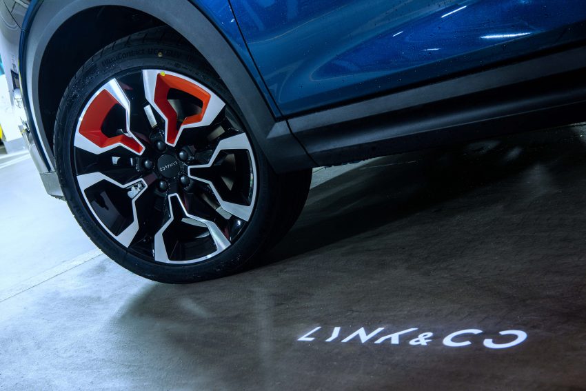 瑞中混血儿！全新紧凑型SUV，2020 Lynk & Co 06 亮相 126061