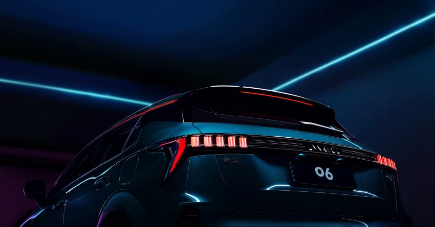 瑞中混血儿！全新紧凑型SUV，2020 Lynk & Co 06 亮相 126047