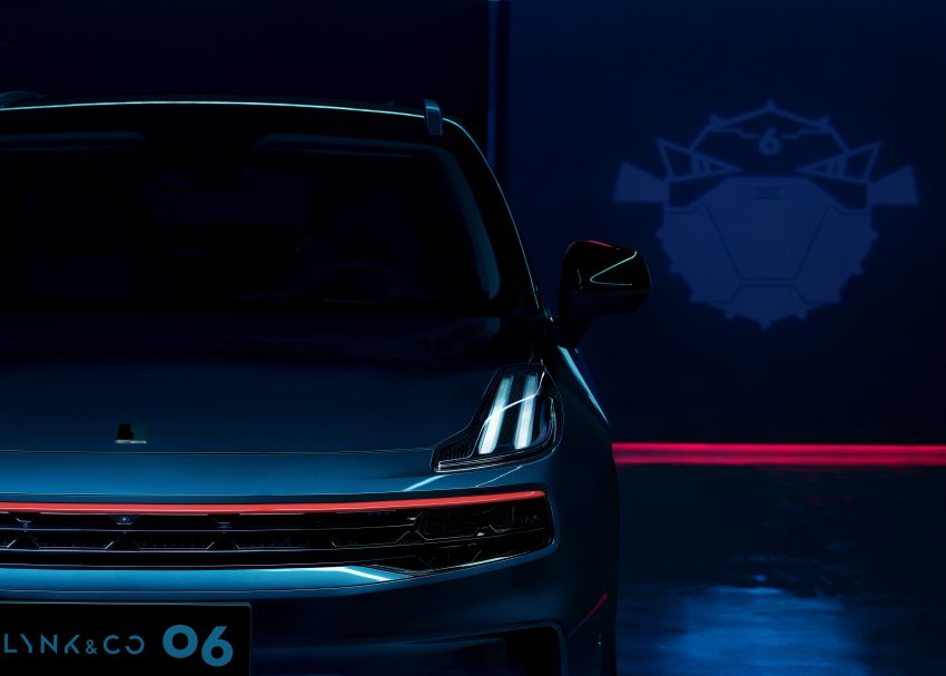 瑞中混血儿！全新紧凑型SUV，2020 Lynk & Co 06 亮相 126048