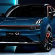 瑞中混血儿！全新紧凑型SUV，2020 Lynk & Co 06 亮相