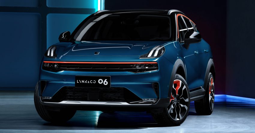 瑞中混血儿！全新紧凑型SUV，2020 Lynk & Co 06 亮相 126050