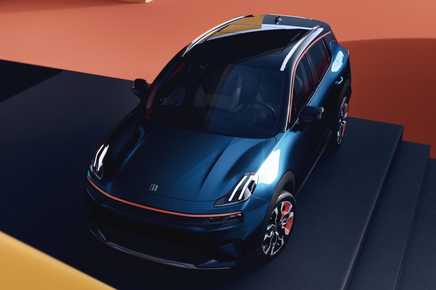 瑞中混血儿！全新紧凑型SUV，2020 Lynk & Co 06 亮相 126051