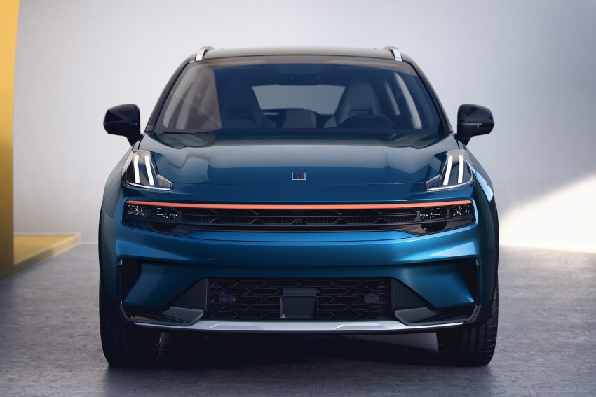 瑞中混血儿！全新紧凑型SUV，2020 Lynk & Co 06 亮相 126052