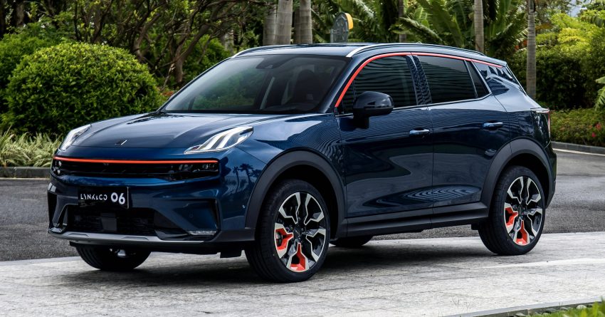 瑞中混血儿！全新紧凑型SUV，2020 Lynk & Co 06 亮相 126053