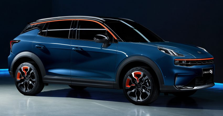瑞中混血儿！全新紧凑型SUV，2020 Lynk & Co 06 亮相 126054