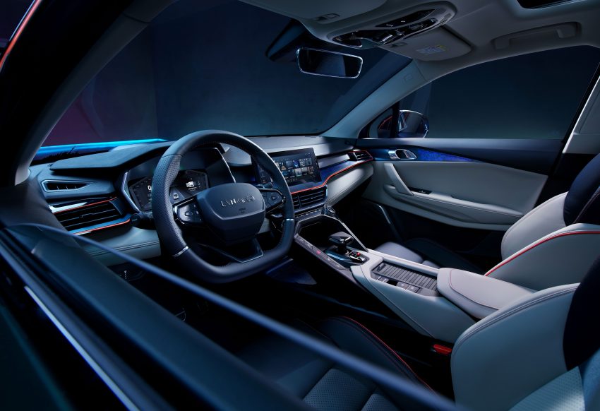 瑞中混血儿！全新紧凑型SUV，2020 Lynk & Co 06 亮相 126064