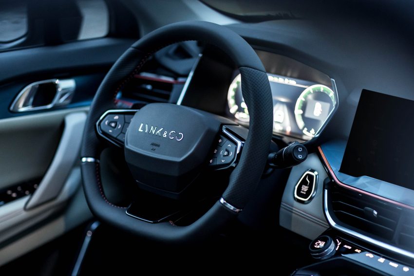 瑞中混血儿！全新紧凑型SUV，2020 Lynk & Co 06 亮相 126073